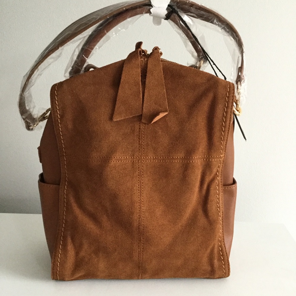 Brette Convertible Backpack - Tan - NWT - Picture 2 of 8